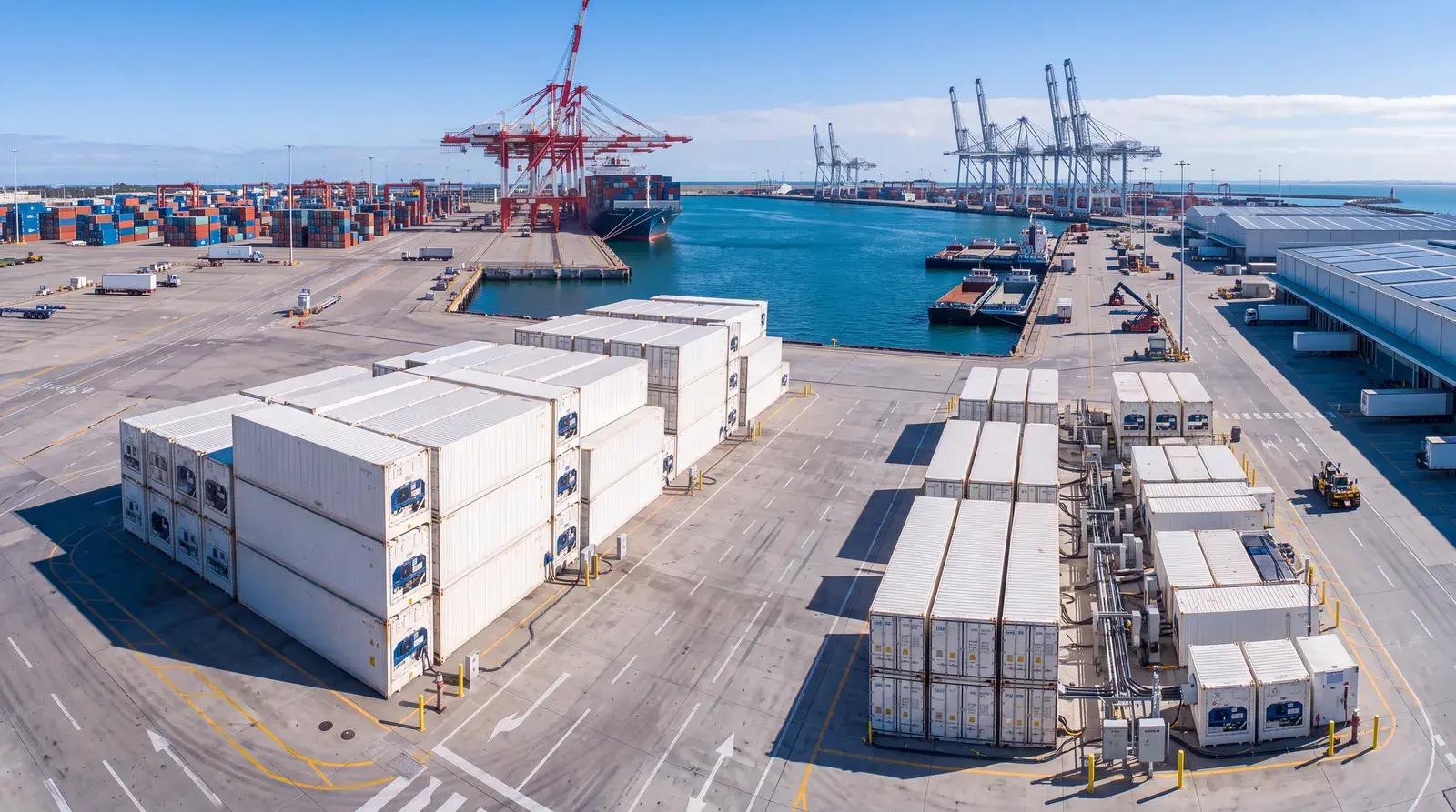 kg port reefers